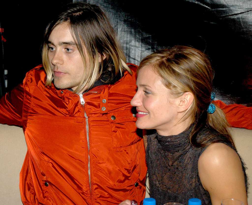 Cameron Diaz and Jared Leto