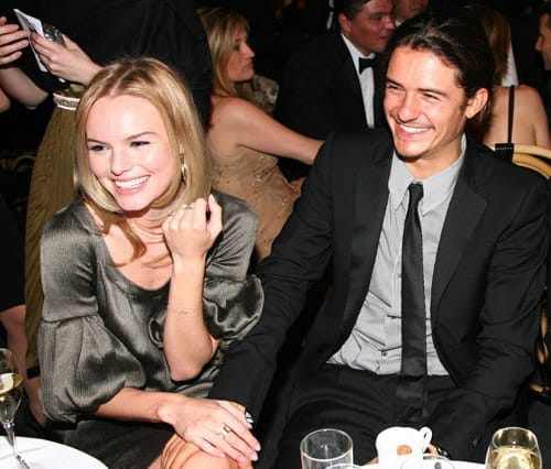 Orlando Bloom and Kate Bosworth