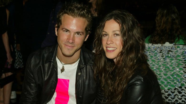 Ryan Reynolds and Alanis Morissette