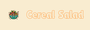 Cereal Salad